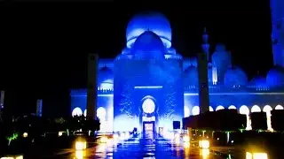 A trip to Sheikh Zayed mosque // vlog