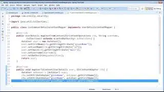 Spring Security 33   User Details Context Mapper Part 2