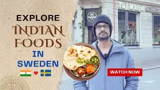Authentic Indian Restaurant in Sweden 🇮🇳🇸🇪 | Find out Swedish ways