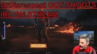 DrDisRespect GOT SHOOTS IRL WHILE WAS LIVE
