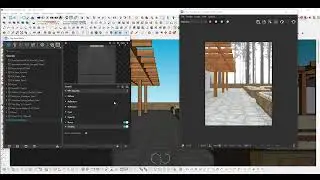 MATERIAL HUMEDO O EMPAÑADO | FOGGED FLOOR SKETCHUP VRAY 5.2
