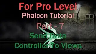How to send Data Controller to Views html || phalcon Framework Tutorial Part-7 : setVars Function