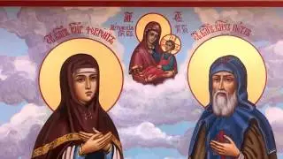 Икона Петр и Феврония живопись