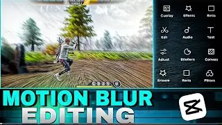 FF Motion Blur Viral Editing Tutorial In Capcut ||FF Motion Blur like RDX FFX