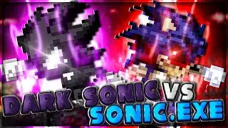 Dark Sonic vs Sonic.Exe || Sonic.Exe Legacy ( Full Animation )