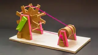 School Science Projects | Charkha Model