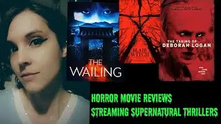 Horror Movie Reviews: The Wailing, The Taking of Deborah Logan, and The Blair Witch Project