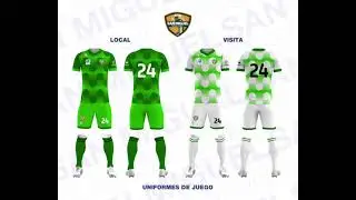 Estos serán las uniformes que utilizarán los 14 equipos durante la Copa Chocovitos 2024-2025.#futbol