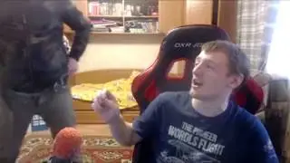 Мазоха показывает свой ЧЛЕН на камеру Вжлинка на твиче!
