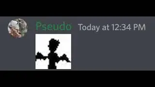 Bad Apple But It's a Discord Emoji