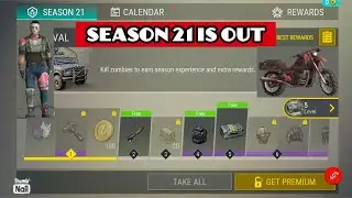 SEASON 21 - (Last Day On Earth: Survival)