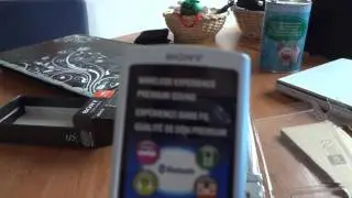 UNBOXING - SONY WALKMAN NWZ-S764W 8GB
