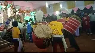 Dhaker tale, Bishnupur, Bankura