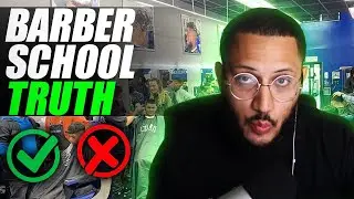 don't get mad | Barber tells the Truth about barber schools 