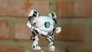 Funko Pop Unboxing. Portal 2 245. Atlas.