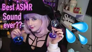 Water Hourglass Sounds, Bubbles and Splooshes (asmr for tingles)