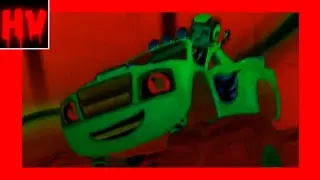 Blaze and the Monster Machines - Theme Song (Horror Version) 😱