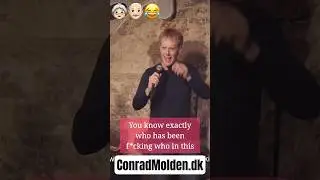 #conradmolden #ukmanintheeu #standupcomedy #testingsomethingnyt #danglish