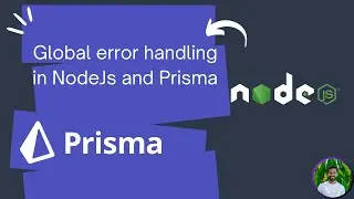 Mastering Generic Error Handling in Node.js & Prisma ORM | Higher Order Functions with Try and Catch