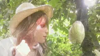 Let's go to botanical garden wearing a female mask!