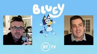 Bluey interviews: Cast and crew talk celebrity guests, show's future and spin-off film