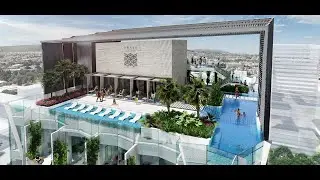 Hotel La Perla Enscape Fly-Thru