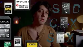 How to choose the right memory cards for your hybrid camera (micro SD / SD / CF-express A / CF-ex...