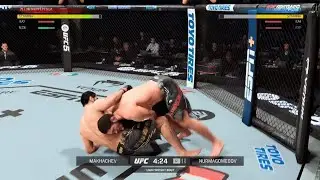 UFC 5 Tournament Final