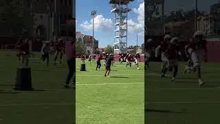 OSKIEE 🏃🏽‍♂️💨 #fsu #fsufootball