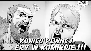 Koniec pewnej ery w komiksowym uniwersum The Walking Dead