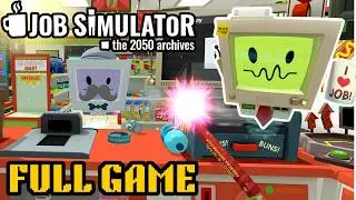 Job Simulator | Store Clerk | Full Game Walkthrough | No Commentary