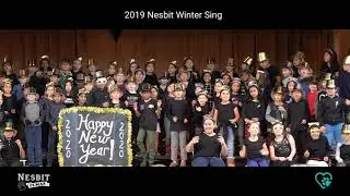 2019 Nesbit Winter Sing - 3rd Grade Performance - Dec 13, 2019