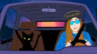 Ru Frequence - ASTROLOFI Album Chill Drive - Lofi hip hop mix ~ Stress Relief, Relaxing Music