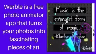 Best app to animate still photos
