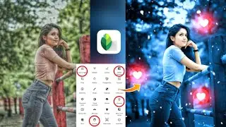 Snapseed Moody Blue Photo Editing || Snapseed Photo Editing || Snapseed Photo Editing Kaise Kare