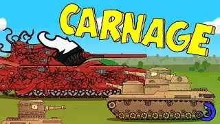 Destroy at any cost - Cartoons about tanks