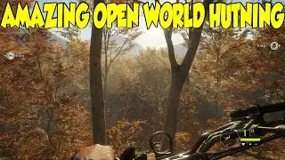 The Hunter Call Of The Wild Amazing Open World Hunting Gameplay Ep. 1