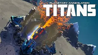 Planetary Annihilation titans Galactic
