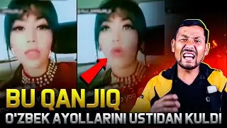 БУ КАНЖИК УЗБЕК АЁЛЛАРИНИ ХАКОРАТ КИЛИБ ЧИКИ. СРОЧНО КУРИНГ УЗБЕКЛАР