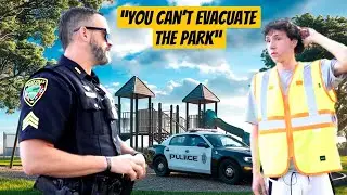 Evacuating the whole park! **Gone Wrong**