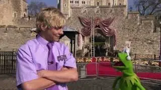 Disney Channel on the Set - "Muppets Most Wanted"