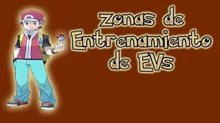 Como entrenar a tus  POKEMONES Y SUS EVS y DONDE ENTRENAR los MEJORES LUGARES PARA ENTRENAR EVS 