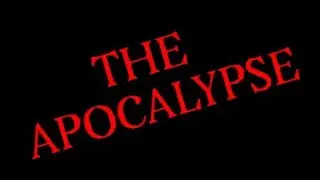 APOCALYPSE ANIMATION MEME