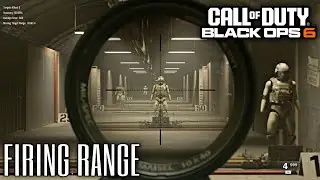 HOW TO USE THE FIRING RANGE IN BLACK OPS 6 GUIDE (Tutorial)