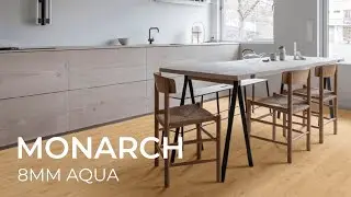 Amaze yourself with the ALL-NEW Monarch Aqua 8mm Laminate Flooring Range