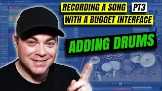 Using a Free Drum VST to Add Drums To A Song (Pt.3 Making a Song on a Budget)