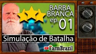 Simulação de Batalha ep.01 Barba Branca ft.Thyagow ↪ Summoners War BR