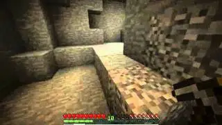 Let's Play Minecraft Part 7 - More Cave Exploration