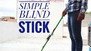 How to make a simple Blind Stick using Arduino Uno|| Tech Robin inspire award project #inspireaward