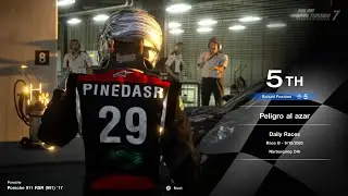 Grand Turismo Daily Races Week 38 Race B in VR Motion Simulator